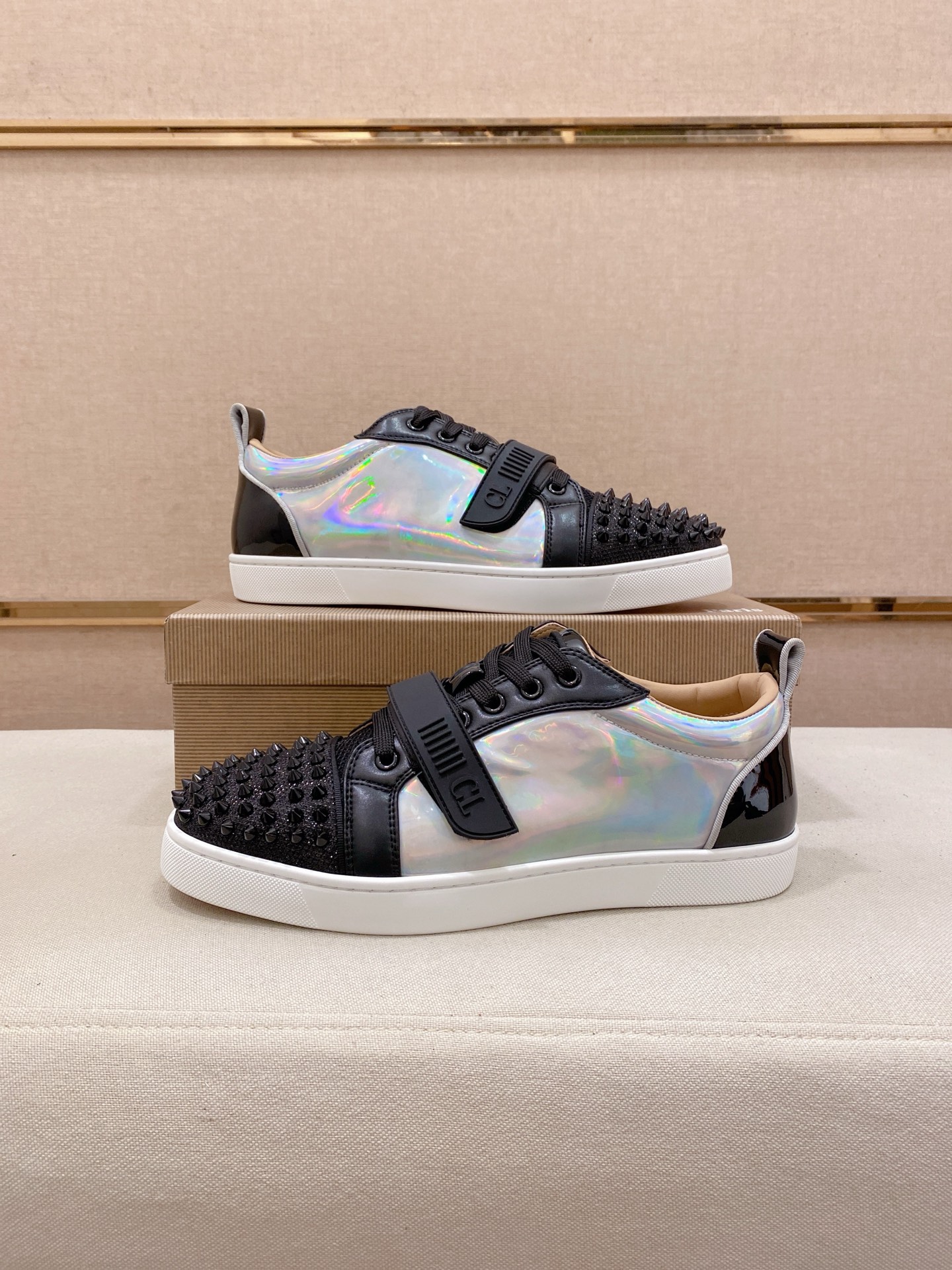 Cistian Louboutin Man